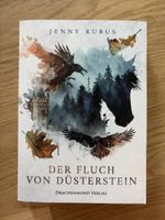 Jenny Rubus Der Fluch von Düsterstein Farbschnitt neu