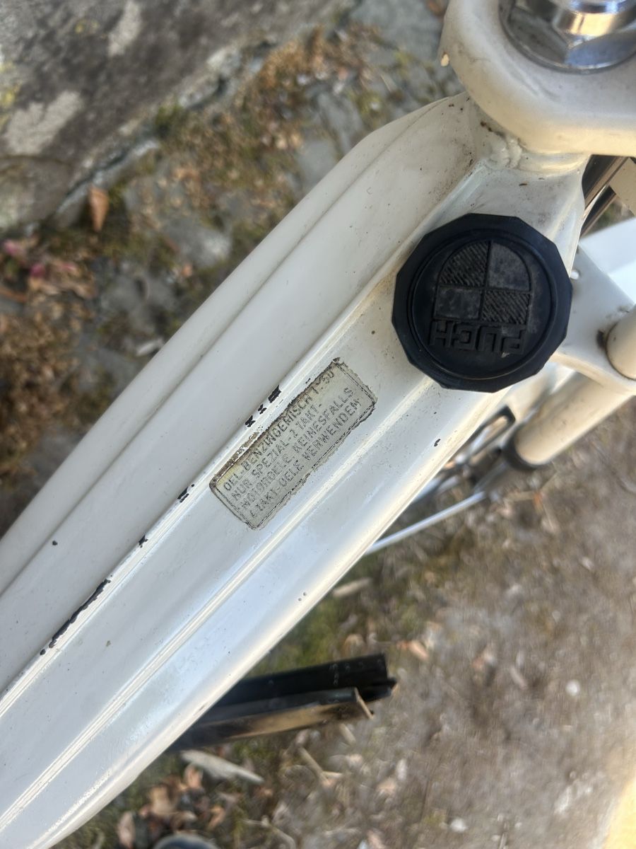 Puch Ciclomotori: Puch Maxi S Rolling Chassis – Usato da Wohlenschwil venduto da MajorTom73 6