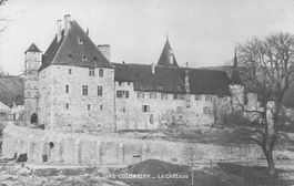 Columbier le château