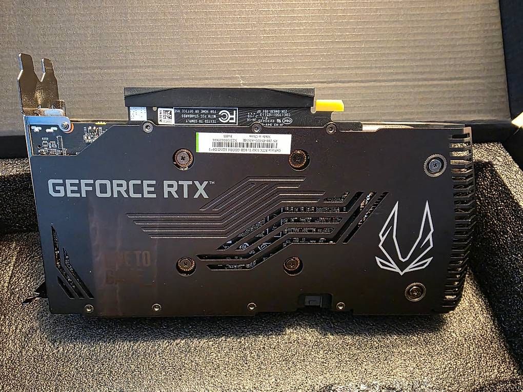 Zotac Schede grafiche: Zotac Gaming GeForce RTX 3060 Ti 8GB – Usato da Chur venduto da Shmoe12 3