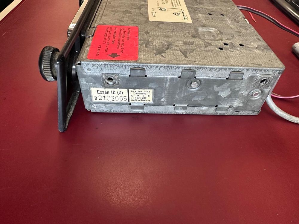 Original Oldtimer Radio für VW Käfer | Kaufen auf Ricardo