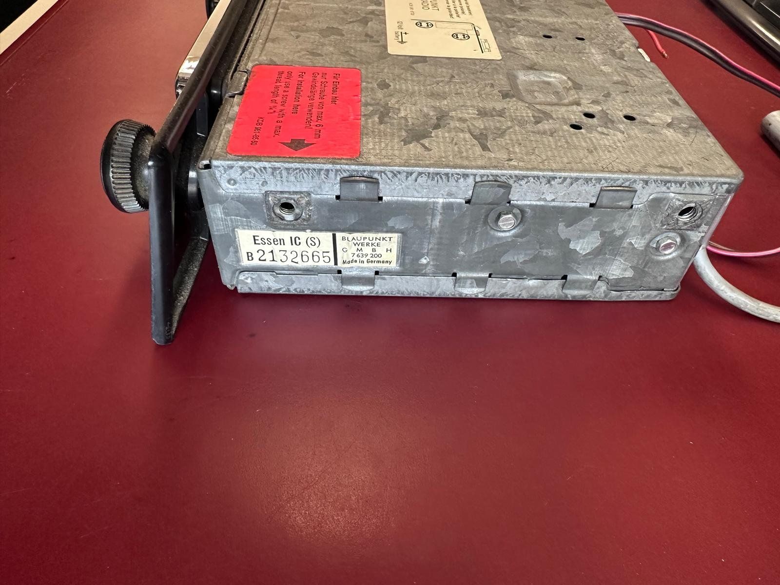 Blaupunkt Radios: Original Oldtimer Radio für VW Käfer – Gebraucht aus Chiggiogna von albetta55 3