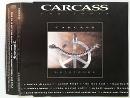 Carcass – Heartwork - Rare, Vergriffene CD, Album, Promo - b