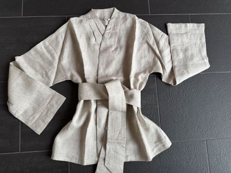 Antalya Blouse von Grace & Waves NEW in Beige zu haben !