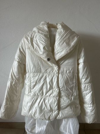 H&M Winterjacke, Gr. 40, Weiss, Top Zustand für den Winter!