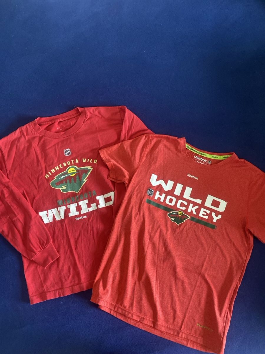 Lotti & Set di vestiti: Minnesota Wild, kurz/langarm, Grösse M – Usato da Zürich venduto da sar_7s87
