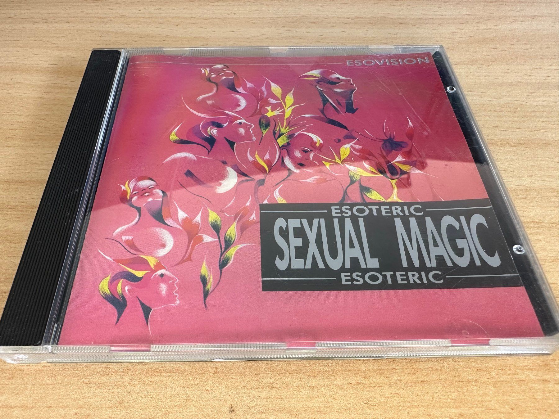 CD: Hermes St. John – Sexual Magic – Usato da Rikon im Tösstal venduto da Alpenmutz