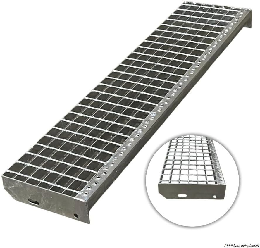 Sonstiges: Stahltreppe 5 Stufen B150cm + Geländer – Neu und originalverpackt aus Bottighofen von zaap 6