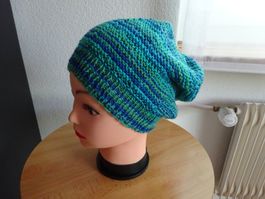 Schöne Basket-Strickmütze/Lana Calze