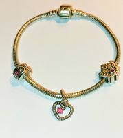Pandora Armband 19 cm mit Charm, Clip