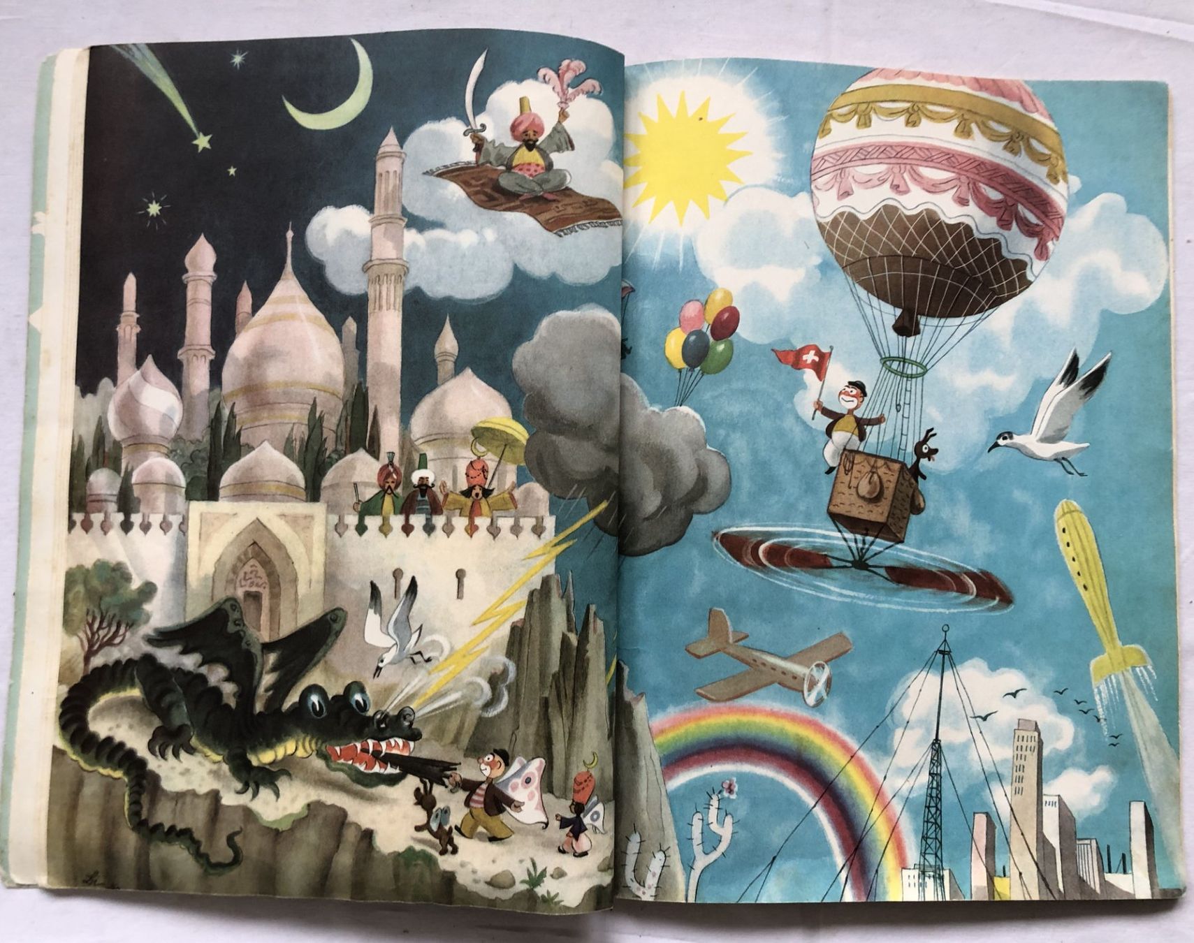 Comics: RINGGI + ZOFI - Band 3 - "Im Wolkenreich" – Gebraucht aus Schaffhausen von durruti 4