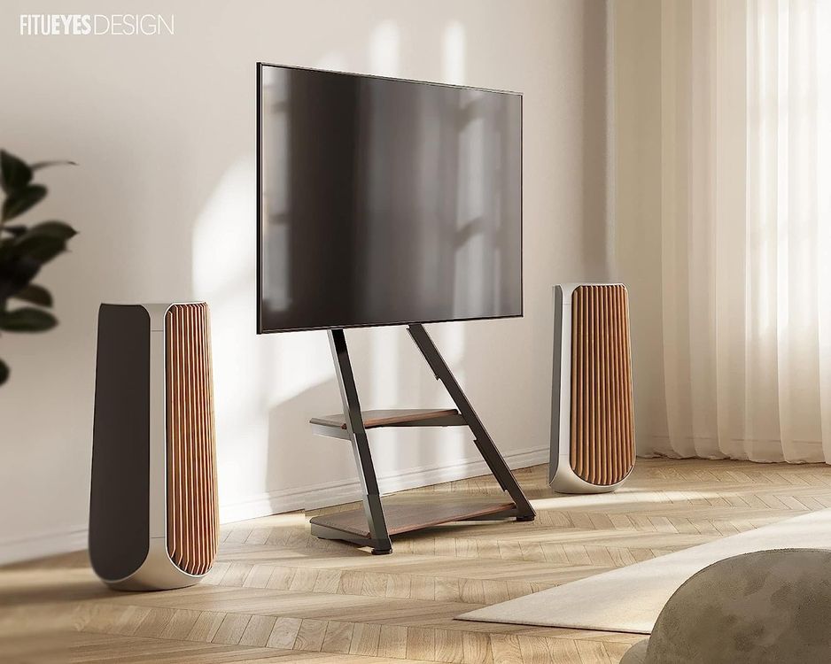 Best HD Pictures about  Real Pics Erstaunlich Tv Rack Mit Rollen Bilder Amazing  - No AI Images