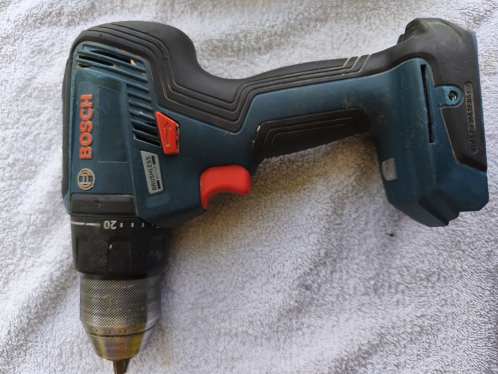 Bosch Tutti gli attrezzi: Bosch Akku Bohrmaschine Set – Usato da Recherswil venduto da Sruscha58 1