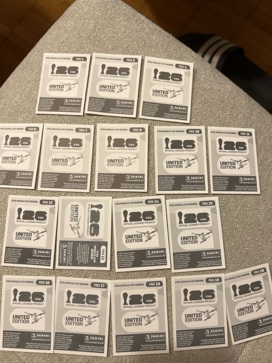 Panini Carte collezionabili: Panini Sticker WM 2026 Panama PAN Diverse – Nuovo (secondo la descrizione) da Wettingen venduto da nic_yz65 1