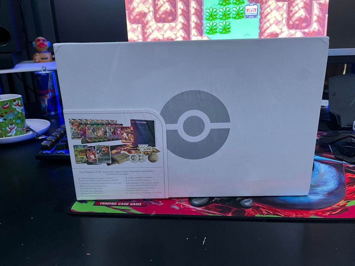 Pokémon Carte collezionabili: Pokemon Charizard sword shield ultra premium collection upc – Nuovo e nell'imballaggio originale da Bubikon venduto da RonaLarissa 1