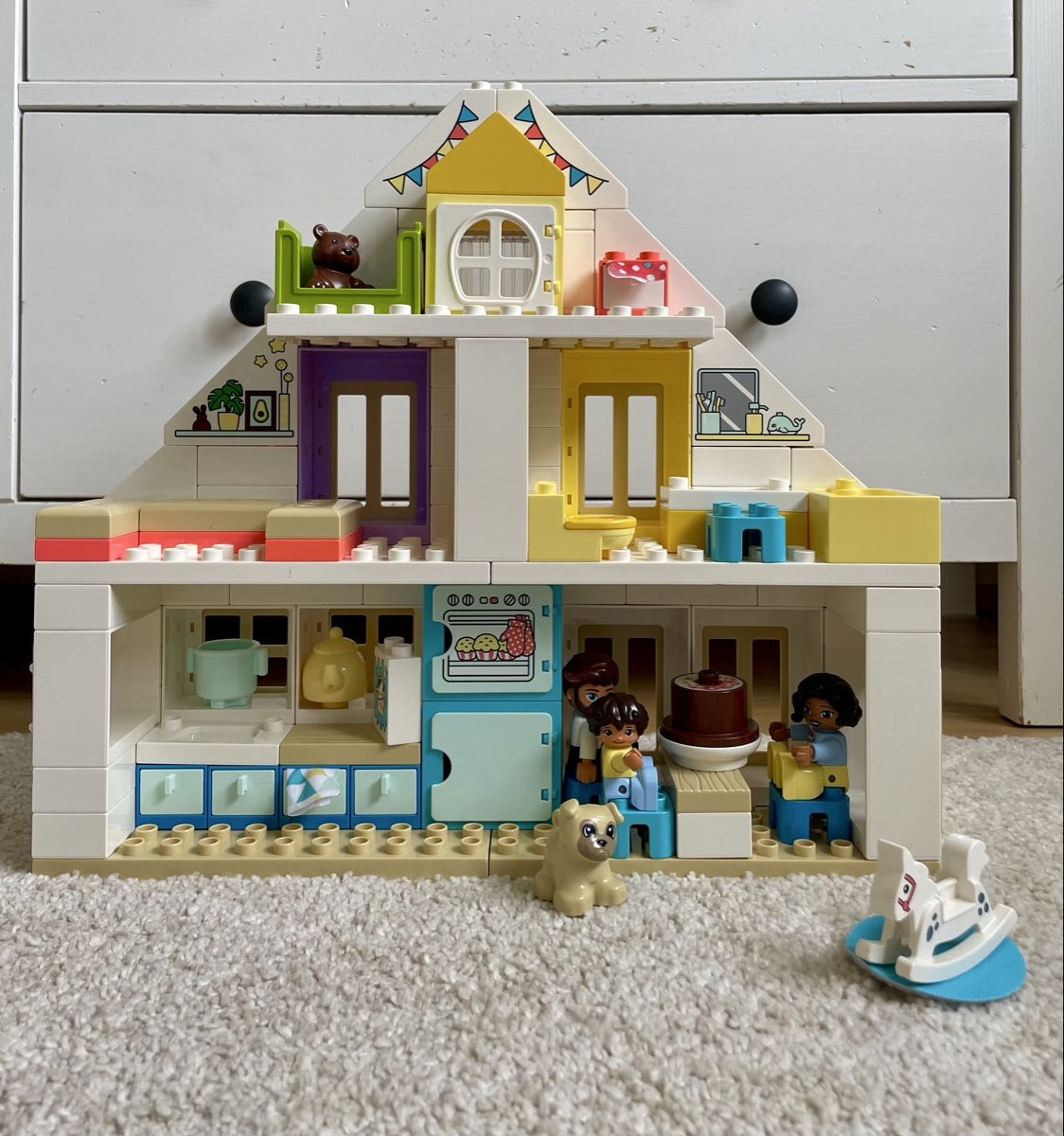 Lego Giocattoli: LEGO Duplo Unser Wohnhaus 10929 – Usato da Basel venduto da meretba