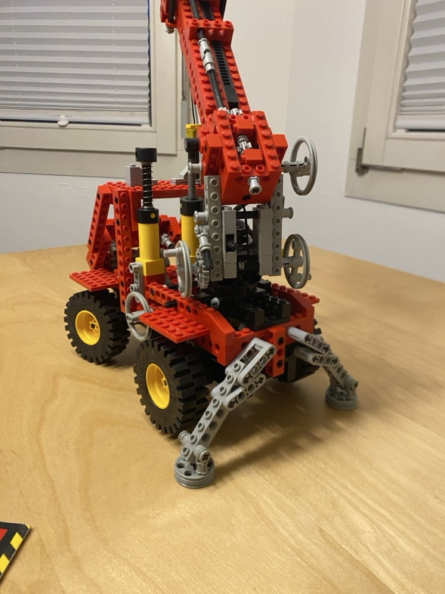 Lego Kit di costruzioni: Lego Technic 8854, Pneumatik Kranwagen – Usato da Tuggen venduto da Haribo3000 2