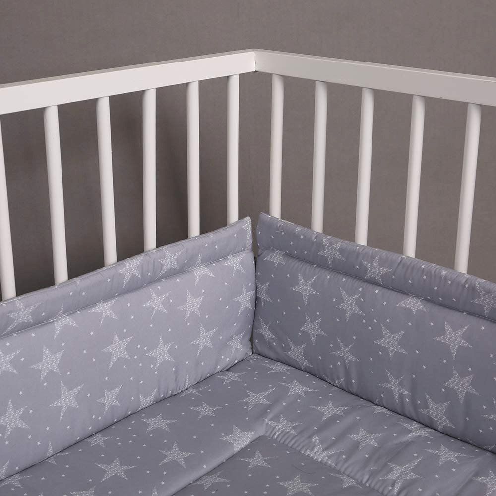 Box & Barriere di sicurezza: Babylaufstall 100x100cm WEISS-GRAU – Nuovo e nell'imballaggio originale da Bottighofen venduto da zaap 3