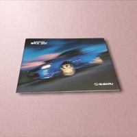 Brochure Prospekt SUBARU IMPREZA WRX STI 4WD 12/02/ 2005