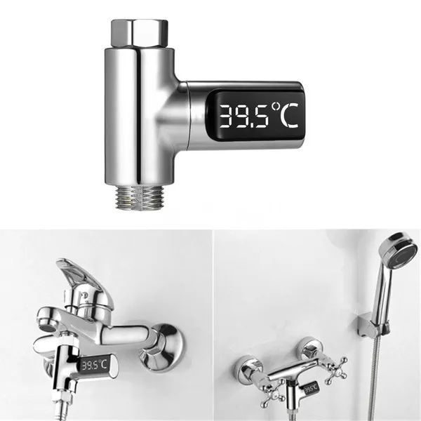 Altro per la casa: Dusch-Thermometer mit LED-Display – Nuovo e nell'imballaggio originale da Giubiasco venduto da news-shop 9