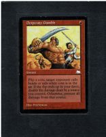 MtG: Desperate Gambit - Weatherlight Magic