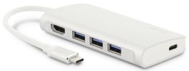 LMP USB-C_Vid Hub USB-3.0 Typ-C Video 5-Port HDMI USB-C