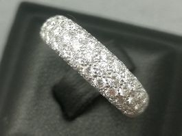Cartier Etincelle Ring Diamanten 1.33ct 18k Grösse 52 *826