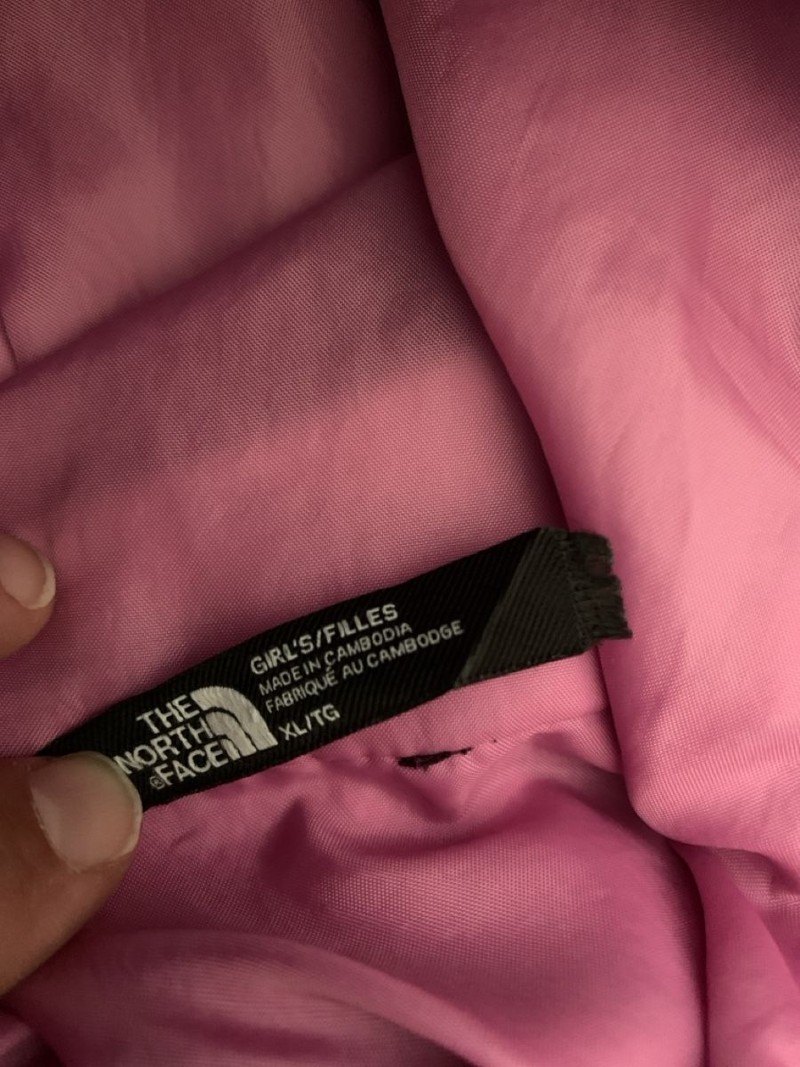 North Face Vestes & Manteaux: The North Face Mädchen Regen-Jacke, – D'occasion à Schwanden GL par marube 3