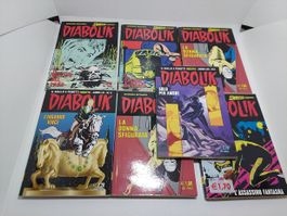 Diabolik - Serie Nera-Verde fumetti