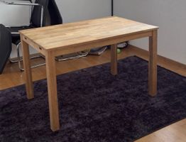 Holztisch zu verkaufen