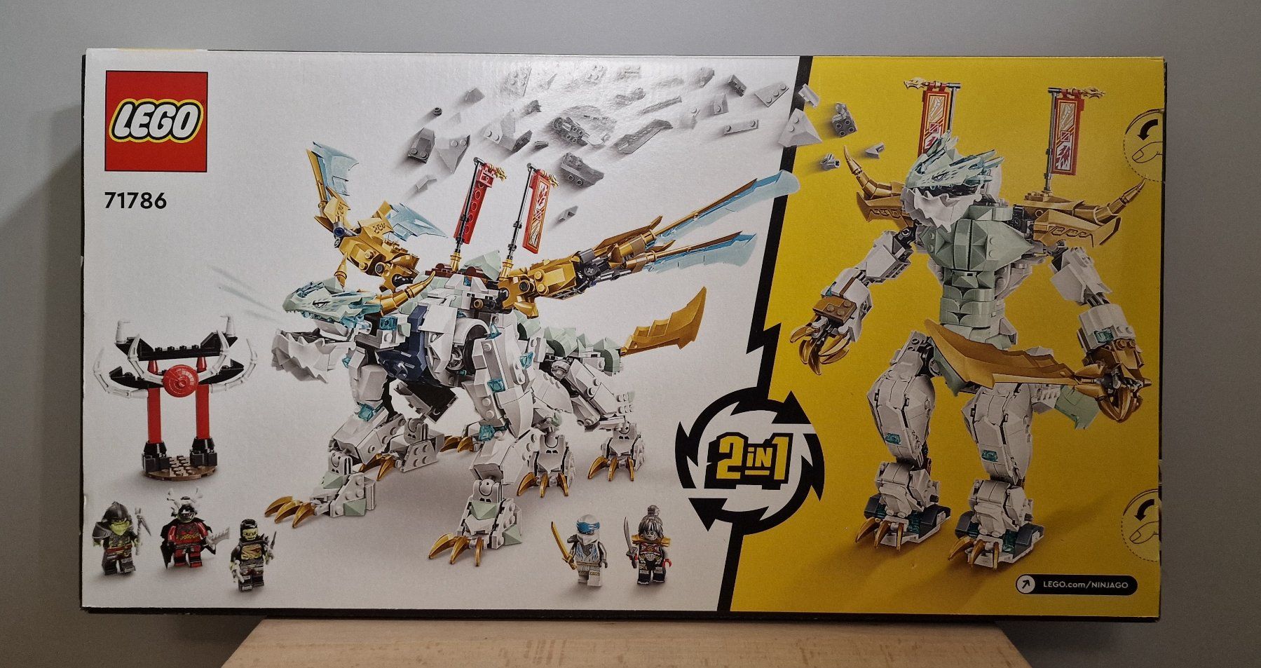 Lego Baukästen: Lego Ninjago 71786 Zane's Ice Dragon Creature – Neu und originalverpackt aus Echichens von aegis0129 1