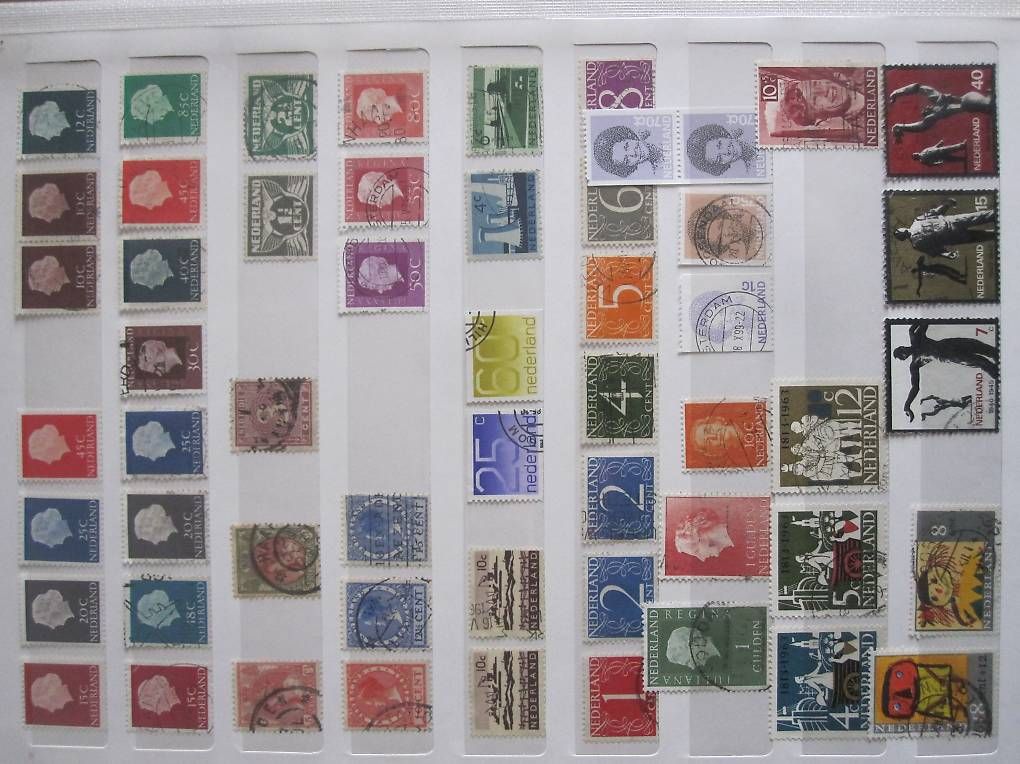 Tutti i francobolli: Briefmarken Holland – Usato da Saland venduto da k_z_tny8