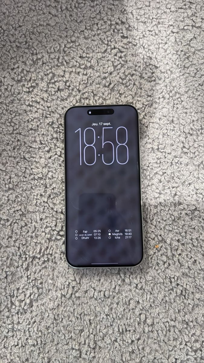 Apple Telefoni cellulari / Smartphones: iPhone 16 pro max – Usato da Delémont venduto da vil_267l