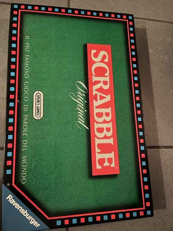Scrabble Originale Ravensburger - Sfida tra parole! (Usato) a Chiasso ...