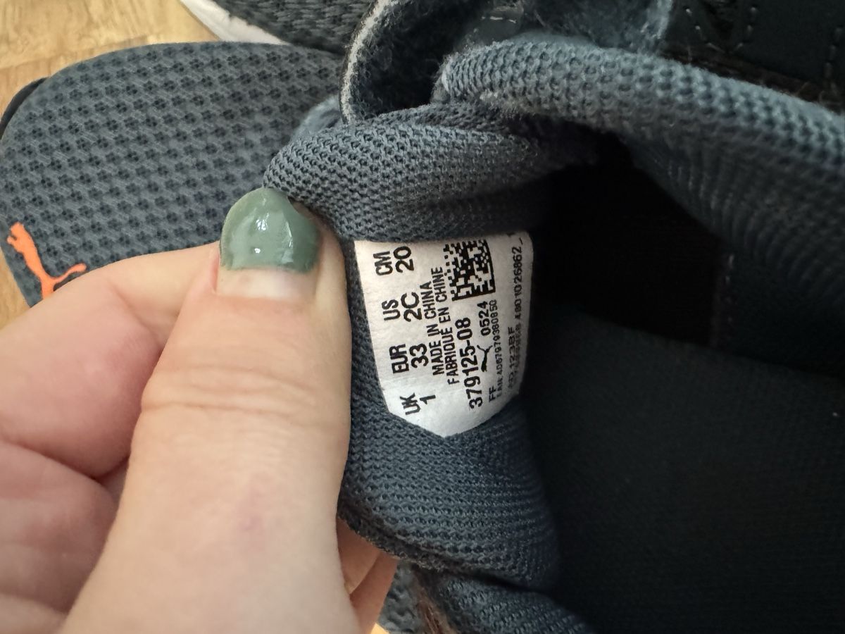 Puma Scarpe per ragazzi: Baskets PUMA enfant taille 33 en super état  – Nuovo (secondo la descrizione) da Killwangen venduto da ame_ffd8 4