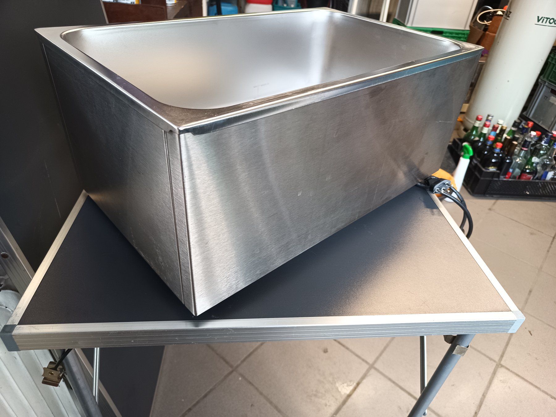 Elettrodomestici da cucina: Gastro Bain Marie – Usato da Oberegg venduto da A-Z.Handel.Loehrer 4