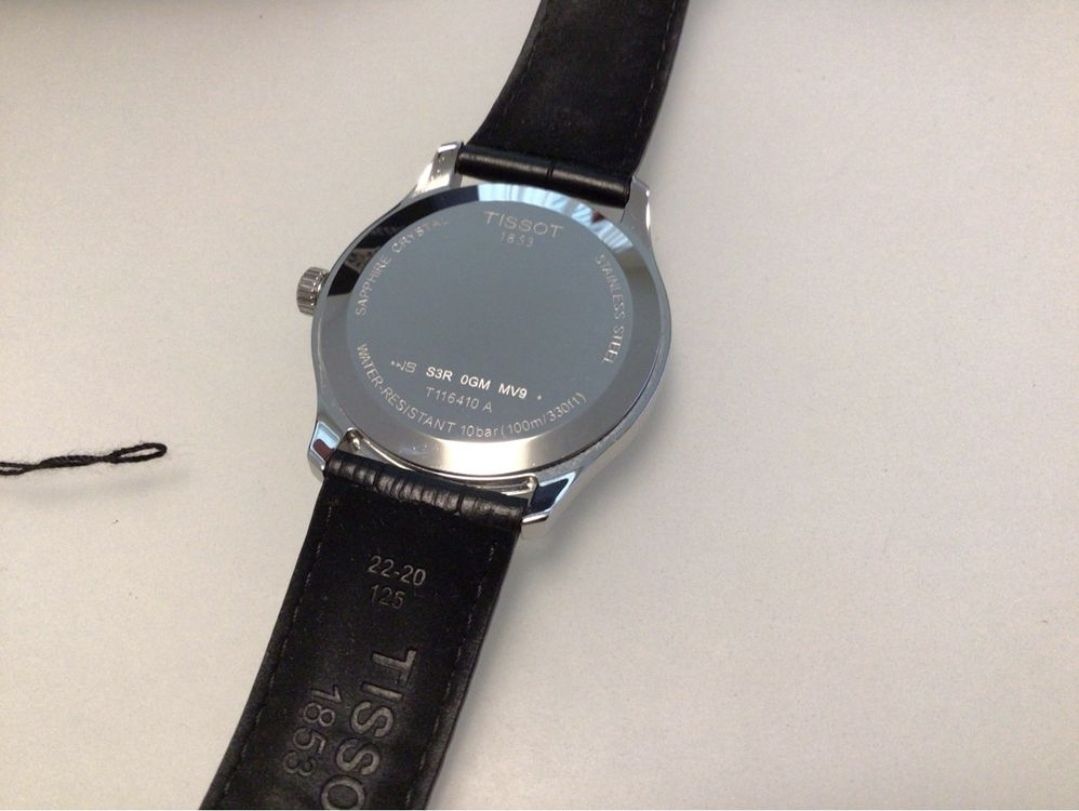 Tissot Uhren: Tissot Gent XL Classic – Gebraucht aus Font von Stef75 1