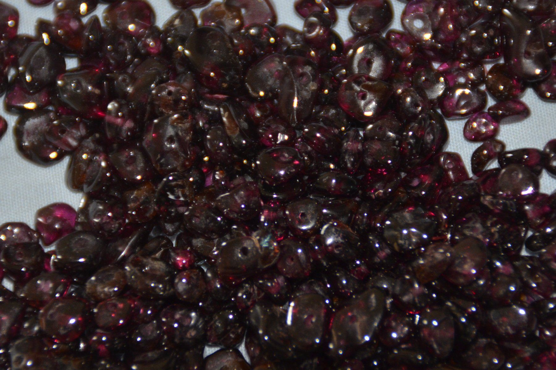 Pietre preziose: Granat Trommelsteine – Usato da Schmerikon venduto da Indio75 1