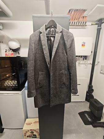 Mantel Jack & Jones Premium grau Grösse L gebraucht