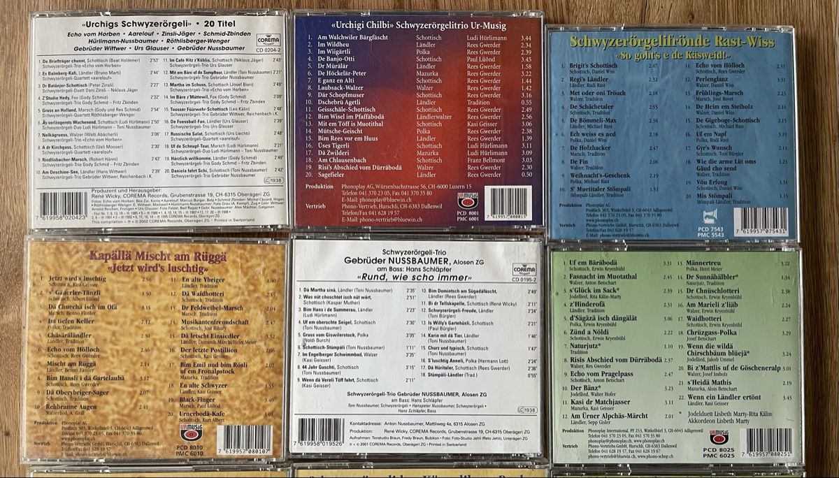 CD: CD Volksmusik – Usato da Waldstatt venduto da Cremschnitte 4