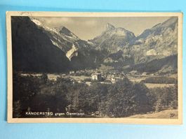 Kandersteg gegen Gemmipass