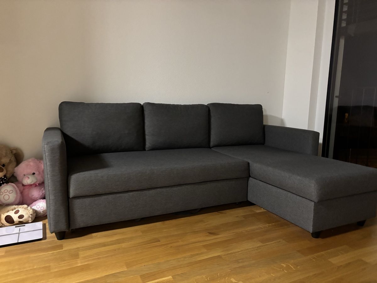 Divani: Grey Corner Sofa Bed Good Condition 200cm – Nuovo (secondo la descrizione) da Othmarsingen venduto da lan_8h2p