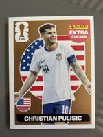 Panini WM 2026: Christian Pulisic Extra Sticker Bronze