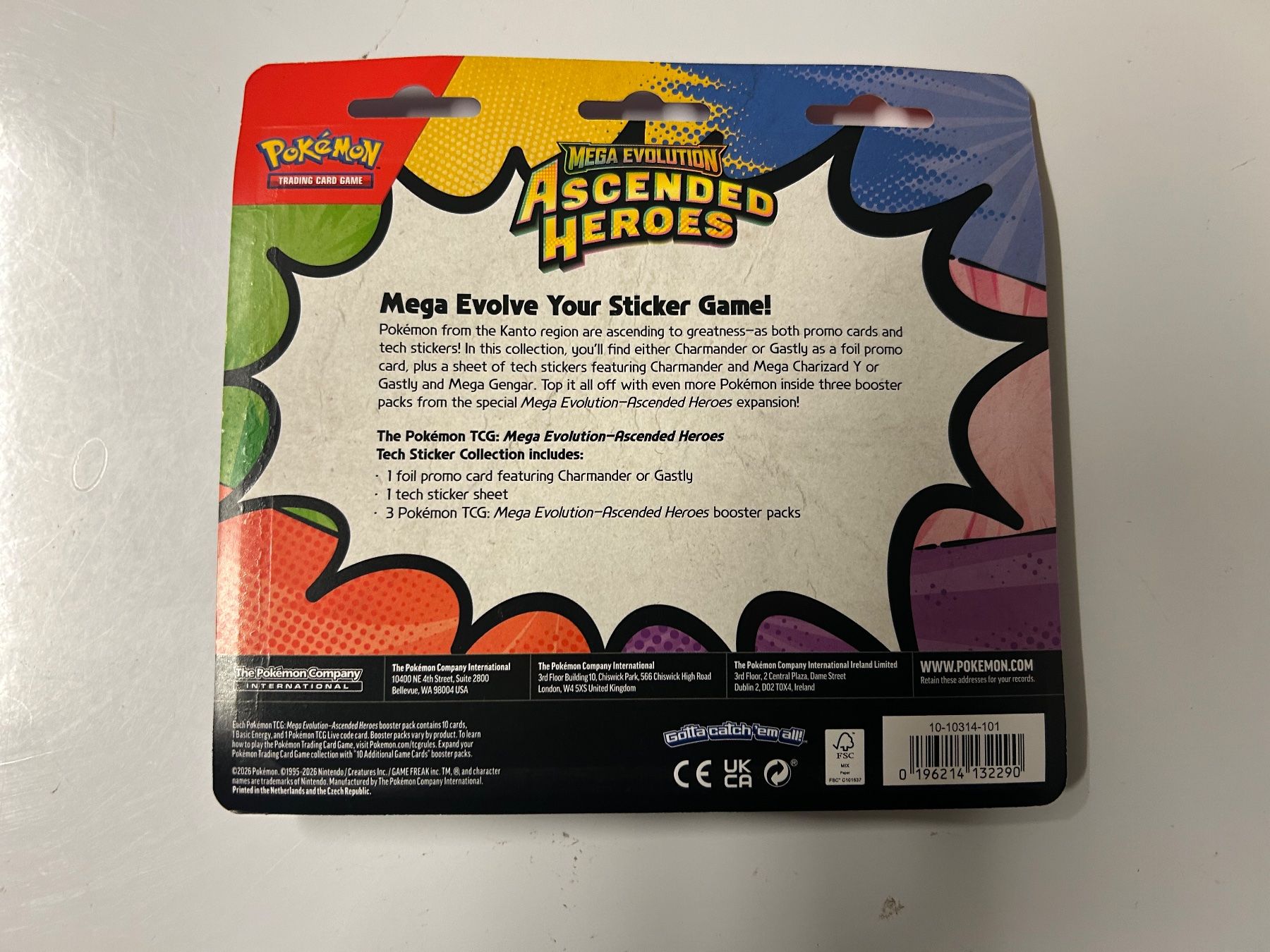 Pokémon Cartes à collectionner: Pokemon: Ascended Heroes Tech Stiker Collection EN – Neuf avec emballage d'origine à Wangen an der Aare par SG94 1