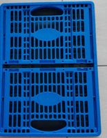Scatola pieghevole blu 40x30x20 cm