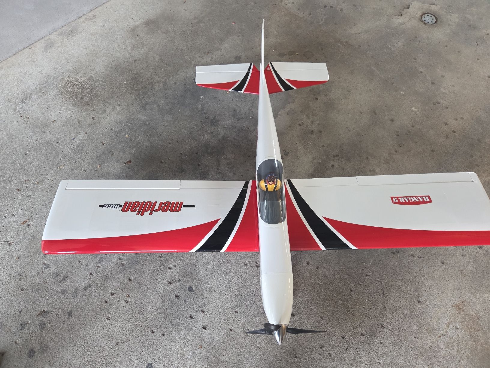 RC Modellbau: Meridian 10cc von Hangar 9 – Gebraucht aus Mosnang von 4ergolf 2