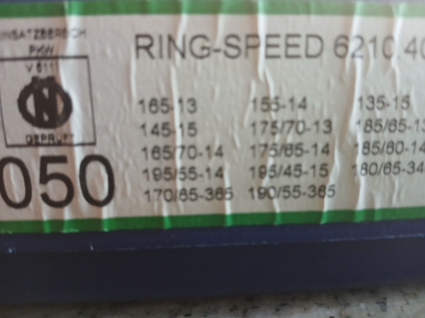 Catene da neve: Ring-Speed Snow Chains 6210.40 - Get Ready for Winter! – Nuovo (secondo la descrizione) da Neuheim venduto da burnham01