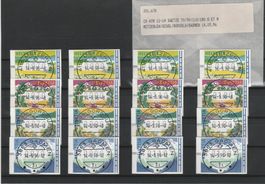 ATM 11-14 jeweils Tastensatz mit ET - Vollstempel