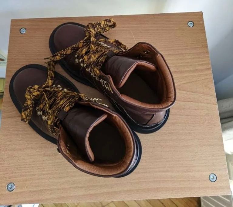 Sandro Herrenschuhe: Sandro Paris Leder Boots, Gr. 39, braun – Neu (gemäss Beschreibung) aus Triesen von atos87 6