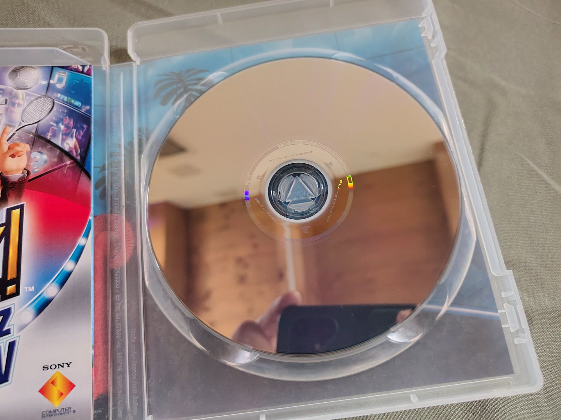 Sony Spiele: Jeu PS3 Buzz!: Quiz TV – Gebraucht aus Saxon von dan_drn5 2